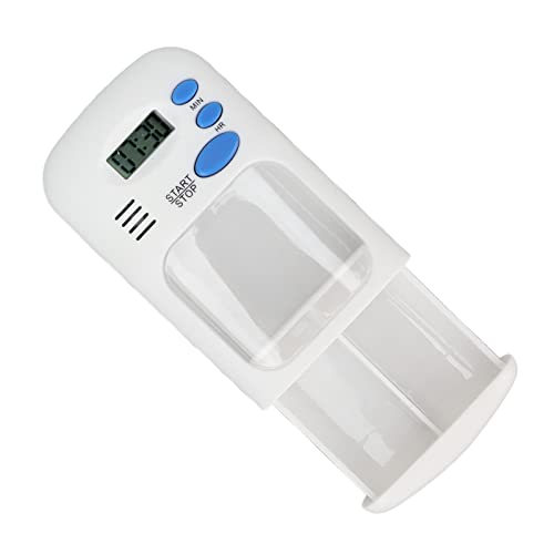 Portable Smart Pill Dispenser with Alarm Reminder