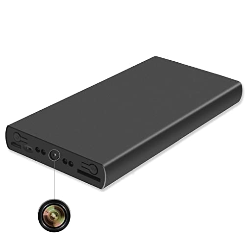 Hidden Camera Power Bank Camera