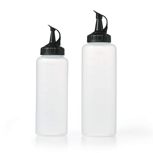 OXO Good Grips Squeeze Bottle Set for Precise Pouring