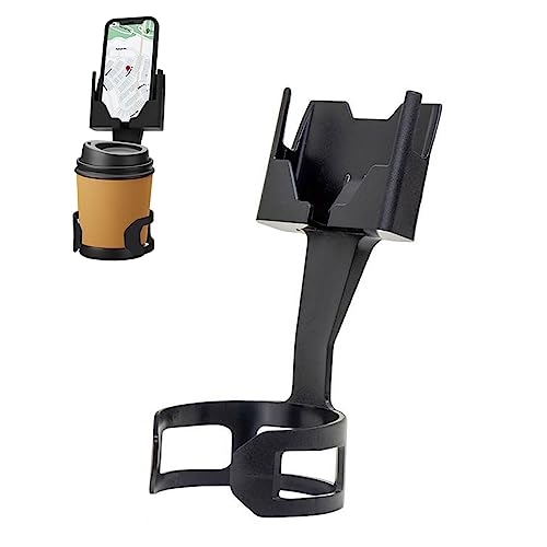 2-in-1 Cup Holder Phone Mount for Car