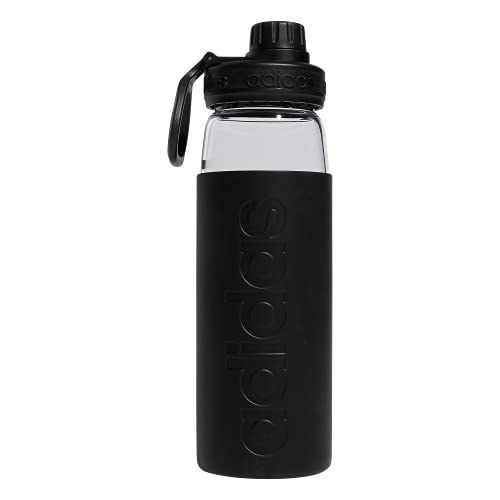 adidas 720ml Squad Refillable Glass Water Bottle