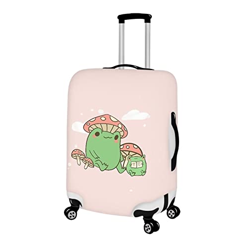 Mushroom Frog Luggage Covers