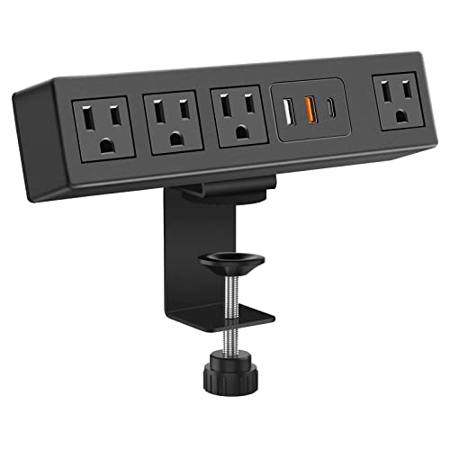 CCCEI Desk Clamp Power Strip