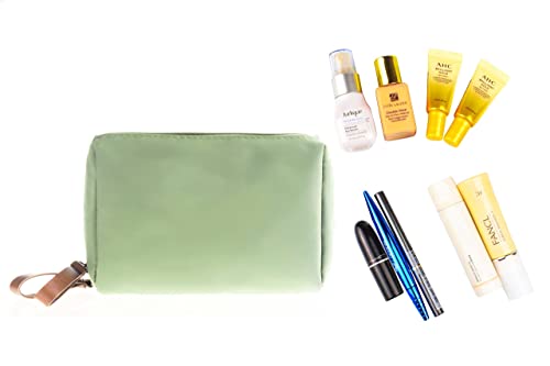 Kososuru Small Makeup Bag for Purse - Portable Waterproof Cosmetic Bag