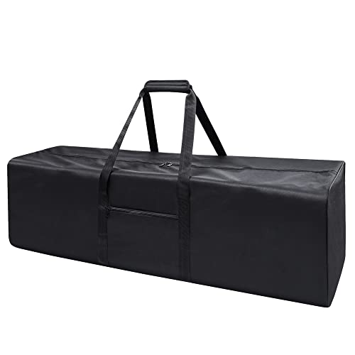 Extra Large Travel Duffle Bag with Lockable Zippers