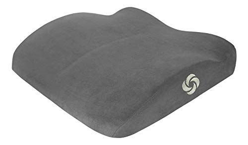 SAMSONITE - Half Moon Lumbar Support Pillow, Elevates Comfort, 100