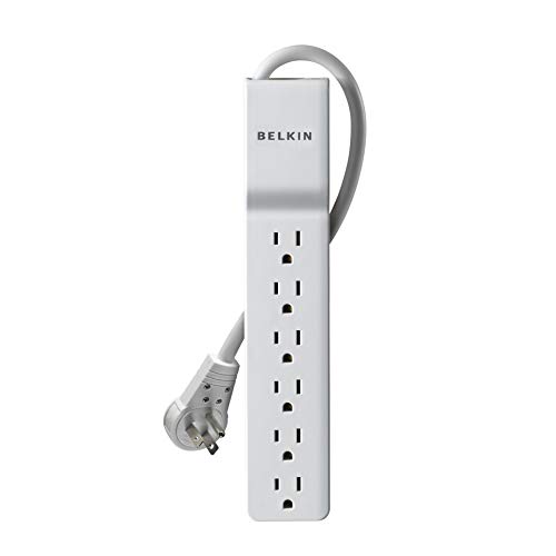 Belkin 6-Outlet Power Strip Surge Protector