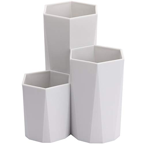 Makeup Brush Organizer Holder - Gray