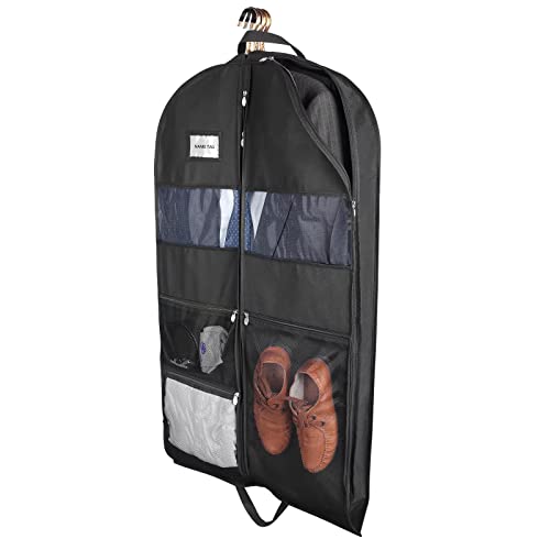 Heavy Duty Hanging Suit Bag for Travel