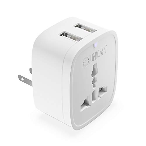 31VEYSRhWWL. SL500  - 14 Amazing Unidapt Us Usa Plug Adapter Power Converter Ac Eu European To America for 2024