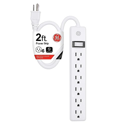 GE 6-Outlet Power Strip