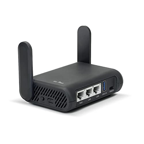 GL.iNet GL-A1300 (Slate Plus) Wireless VPN Router