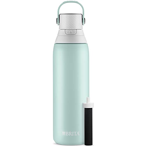 Brita Insulated Filtered Water Bottle, 20 Ounce