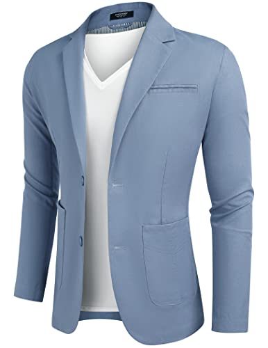 COOFANDY Casual Linen Sport Coat