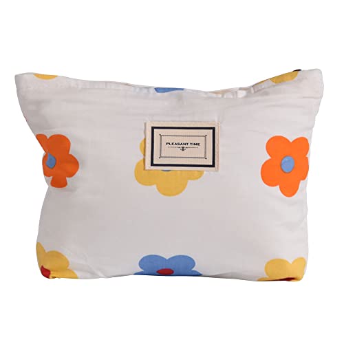 Flower Makeup Bag Cosmetic Bag for Women