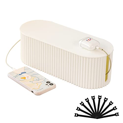 Cable Management Box with 10 Cable Ties