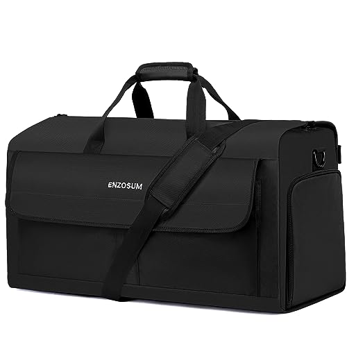 Convertible Garment Duffle Bag for Travel - Practical and Functional