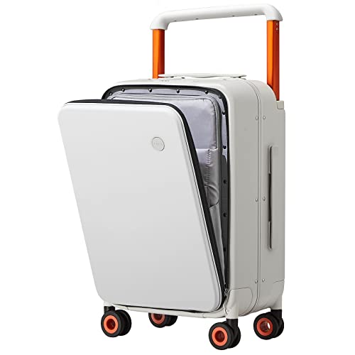 Wide Handle Luxury Travel Suitcase