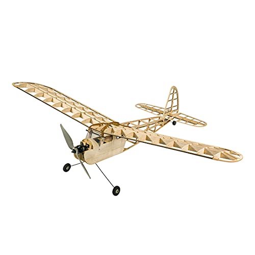 MOCI RC Assembly Wood Trainer Plane - Perfect for Aviation Enthusiasts