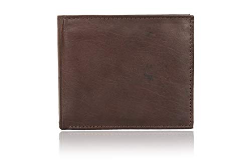 Kertz Mens Leather Wallet - Stylish, Secure, and Practical