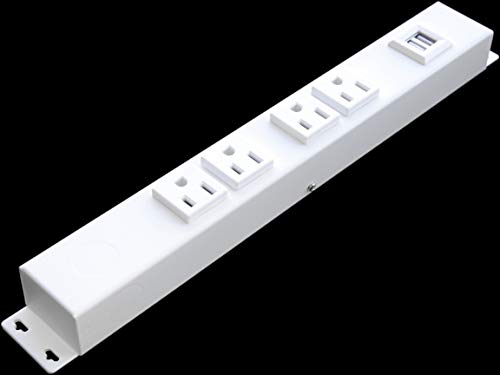 Portable 12" Hardwired Power Strip