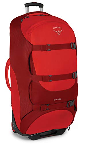 Osprey Shuttle 36"/130 L Wheeled Luggage - Travel with Ease and Ample Space