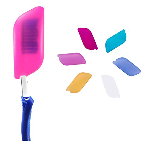 Colorful Silicone Toothbrush Case Covers