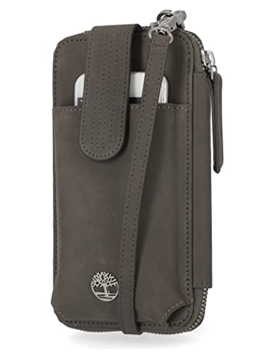 Timberland RFID Leather Crossbody Phone Bag
