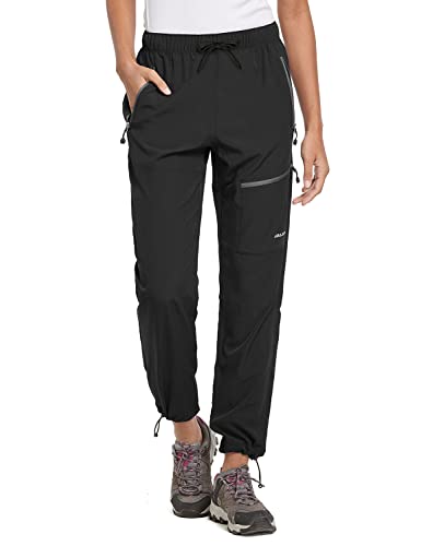 BALEAF Women's Hiking Pants - Lightweight and Breathable Outdoor Trousers