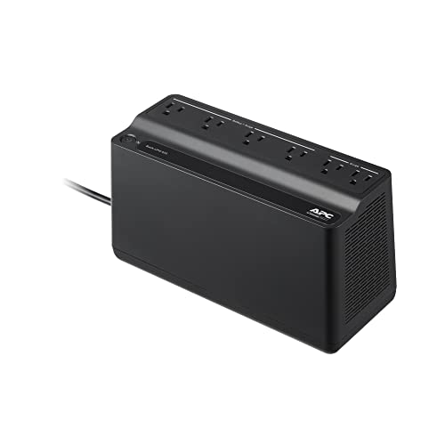 APC UPS Battery Backup Surge Protector