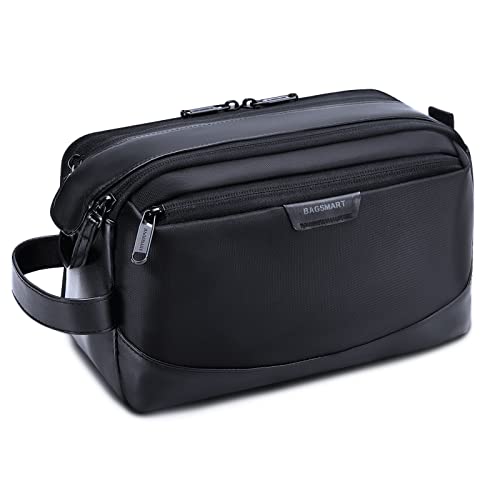 Spacious and Water-Resistant Toiletry Bag for Men