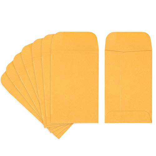ValBox Small Coin Envelopes - Pack of 100