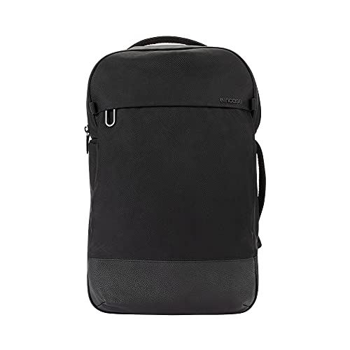 Incase Twill & Leather Backpack - Stylish and Practical Travel Accessory