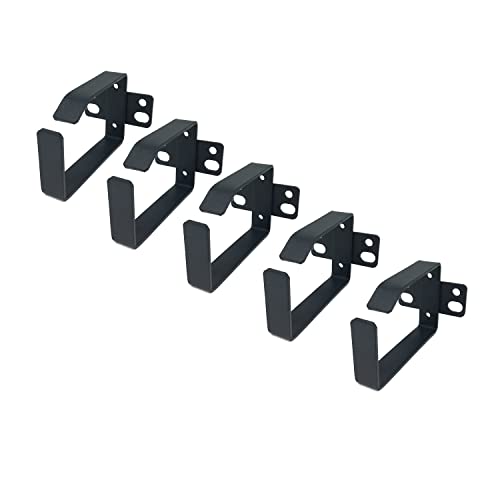 QiaoYoubang Cable Management D-Ring Hooks