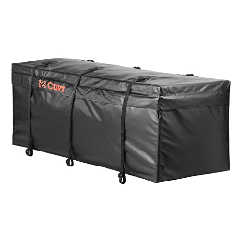 CURT Weather-Resistant Cargo Bag for Hitch Carrier