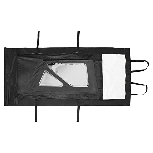 iFJF Soft Window Storage Duffle for Jeep CJ7 & Wrangler JK