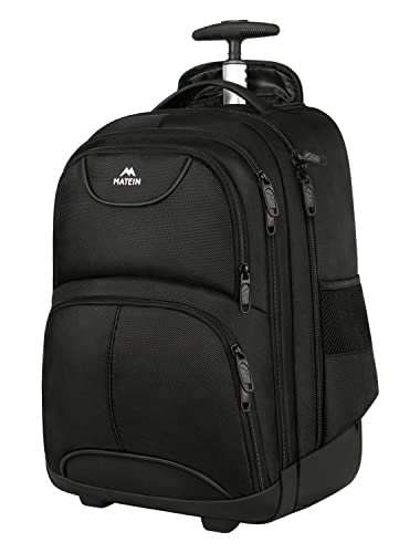 MATEIN 17 inch Rolling Backpack