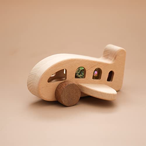 Wooden Airplane Toy