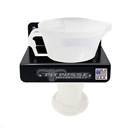 Pit Posse Ratio Measuring Cup Caddie Holder