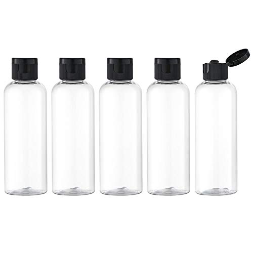 LISAPACK 3.4Oz Travel Bottles with Flip Cap