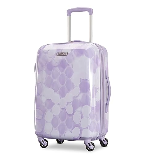 American Tourister Moonlight Hardside Luggage - Lavender Maze