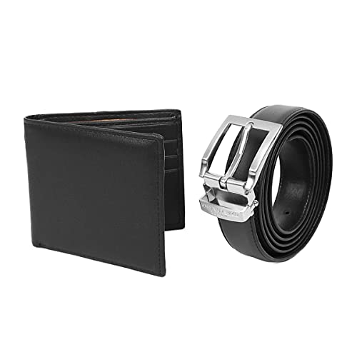 Umo Lorenzo Leather Wallet Gift Set