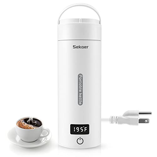 Portable Electric Tea Kettle with 4 Variable Presets