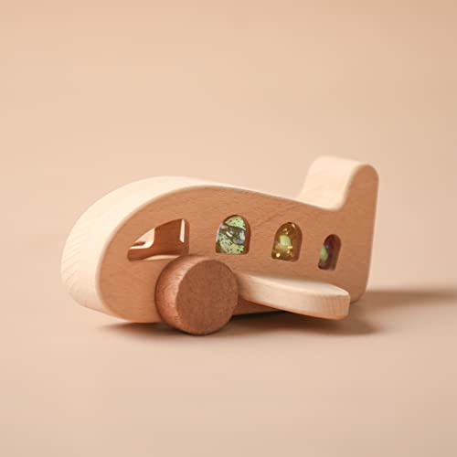 Wooden Airplane Toys for Toddlers