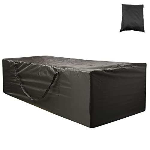 Outdoor Cushion Storage Bag - Waterproof and Spacious