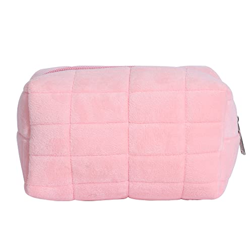 Plush Makeup Bag for Women