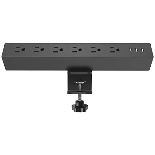 CCCEI Metal Desk Power Strip