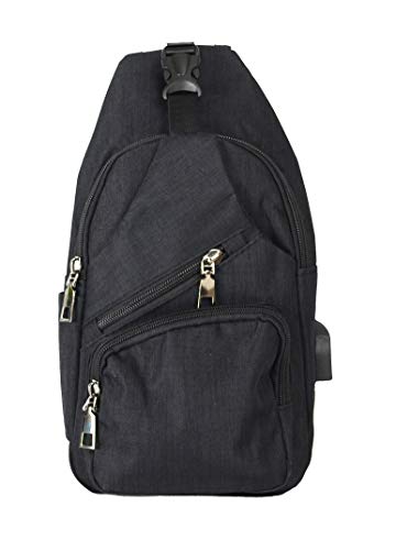 Nupouch Anti-Theft Daypack Crossbody Sling Backpack