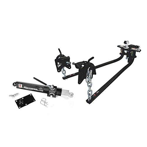 Camco Eaz-Lift Elite Weight Distribution Hitch Kit with Sway Control