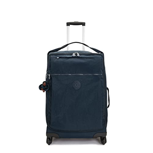 Kipling Women's Darcey Medium Softside Checked Rolling Luggage